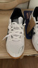 亞瑟士（asics）乒乓球鞋羽毛球鞋室內綜合逐鹿系列1053A034 1053A034-101 41.5 曬單實(shí)拍圖