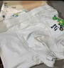 棉奇熊【蠶絲抗菌襠】?jì)和瘍妊澞型z平角寶寶男孩中大童夏薄款四角褲 曬單實(shí)拍圖