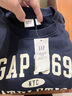 Gap男女裝2025春季新款純棉字母logo短袖T恤常規上衣美版570044 海軍藍 M 美碼 L亞洲碼180/96A 曬單實(shí)拍圖