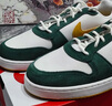 耐克酷菠蘿男子平底運動(dòng)鞋冬板鞋NIKE COURT BOROUGH LOW 844881 100帆白/赭黃/峽谷綠 41 曬單實(shí)拍圖