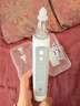 Baby futur電動(dòng)吸鼻器 新生嬰幼兒童寶寶 鼻腔清潔洗鼻塞鼻涕屎器 3檔充電款 象牙白（一年只換不修）1支鹽水 曬單實(shí)拍圖
