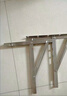 烹帥加厚304不銹鋼空調(diào)外機(jī)支架通用外機(jī)空調(diào)支架1.5匹2/3匹空調(diào)架子 適用小米空調(diào)支架 1.5P加厚款 曬單實拍圖