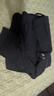 駱駝（CAMEL）加絨連帽運(yùn)動服男裝防潑水休閑兩件套 C14CF0L4604 幻影黑 XL 曬單實拍圖
