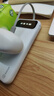 畢亞茲 3C認證充電寶10000毫安自帶可拆四線(xiàn) 超薄小巧迷你快充便攜移動(dòng)電源適用蘋(píng)果17華為小米手機YD5白 曬單實(shí)拍圖