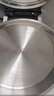 利仁（Liven）小鋼人不銹鋼電餅鐺家用0涂層38mm加深1800W雙面加熱電餅檔烙餅專用鍋無(wú)涂層電煎鍋早餐機(jī)LR-B3097 曬單實(shí)拍圖