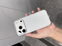 閃魔適用蘋(píng)果17手機殼 iPhone17氣囊防摔保護套超薄鏡頭全包透明軟殼抗黃防磨防摔男女同款 曬單實(shí)拍圖