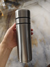 天嶼保溫杯男款大容量316不銹鋼茶水分離泡茶杯車(chē)載一鍵開(kāi)蓋禮品水杯 曬單實(shí)拍圖