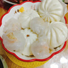 陶陶居中華老字號品牌 廣式早餐包子廣府點(diǎn)心面點(diǎn)生鮮半成品點(diǎn)心 羊肚菌蜜汁叉燒包225g 曬單實(shí)拍圖