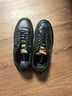 回力男鞋商務(wù)休閑皮鞋子男百搭板鞋運動(dòng)鞋 1768 黑色    44    曬單實(shí)拍圖