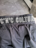 C'N'C【奢侈品衣服】CNC春新款戶(hù)外運動(dòng)立領(lǐng)夾克經(jīng)典小標男士外套 黑色 50 /M/(175/92A) 曬單實(shí)拍圖