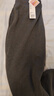 優(yōu)衣庫(kù)男裝女裝HEATTECH仿羊羔絨運(yùn)動(dòng)長(zhǎng)褲保暖抓絨加絨褲子469966 07 青灰色 M /170/80A 曬單實(shí)拍圖