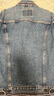 Levi's李維斯25年秋冬新款男士美式復古水洗做舊休閑牛仔夾克外套 淺藍 S 曬單實(shí)拍圖