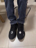 Walker Shop高端品牌男鞋秋冬新款運(yùn)動(dòng)鞋子男包底鞋百搭減震休閑跑步鞋旅游鞋 黑灰（皮面款） 40 曬單實(shí)拍圖