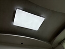 惠普精工客廳吸頂燈led現代簡(jiǎn)約餐廳中山燈具110*70cm遙控三色 曬單實(shí)拍圖