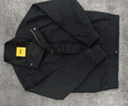 吉普（JEEP）美國正品高端純棉工裝外套上衣男士春秋美式痞帥重磅飛行夾克秋冬 黑色 常規 【商場(chǎng)同款】 XL 曬單實(shí)拍圖