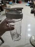 Blender Bottle搖搖杯運(yùn)動健身水杯男士女生蛋白粉攪拌杯子大容量塑料杯子耐高溫 Tritan材質(zhì)白色800ml 曬單實拍圖