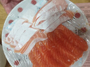 純爾挪威三文魚(yú)可生食刺身200g背部 + 200g魚(yú)腩 源頭直發(fā)  曬單實(shí)拍圖