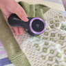 GERTHRON德國品牌毛球修剪器剃毛器衣服起球去球器家用打刮除毛器去除球神器  高級灰【標準款】自帶鈦合金刀頭+智能數顯 不傷衣物 曬單實(shí)拍圖