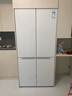 東芝（TOSHIBA）【大白梨】639十字雙開(kāi)門(mén)超薄零嵌入式自動(dòng)制冰雙系統600升大容量一級能效最全能家用變溫電冰箱 GR-RF639WI-PM1貝母白 曬單實(shí)拍圖