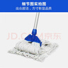 喜潤家棉線(xiàn)拖把30CM商用醫院酒店商超物業(yè)保潔塵推墩布拖布蠟拖洗車(chē)排拖 曬單實(shí)拍圖