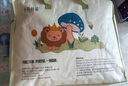 十月結晶幼兒園七件套幼兒園入園被子被罩兒童床品枕套枕芯被芯 萊恩萌獅 曬單實(shí)拍圖