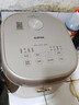 蘇泊爾（SUPOR）電飯煲0涂層電飯鍋3-4人大容量4升一級能效IH加熱家用蒸煮一體不銹鋼智能多功能電飯鍋SF40HC4896 曬單實(shí)拍圖