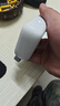 得力（deli）標簽打印機 家用手持便攜式 小型熱敏打價(jià)格價(jià)簽智能標簽機便簽名字打字防水姓名貼透明貼紙打印機 霜雪白【手撕切紙】2卷白色標簽紙含測試紙 曬單實(shí)拍圖