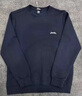 吉普（JEEP）美國正品高端圓領(lǐng)長(cháng)袖t恤衛衣外套男裝春秋休閑打底衫上衣服秋冬 深藍色 常規 【官方正品】 XL 曬單實(shí)拍圖