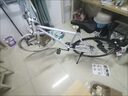 死飛自行車(chē)男女款式2624學(xué)生倒剎羊角公路賽車(chē)成人活飛單車(chē)輕便 30刀白黑羊角/爆款 26寸充氣胎死飛倒剎 曬單實(shí)拍圖