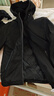 雪中飛厚款夾克男士秋冬外套可拆卸帽保暖夾棉服茄克上衣休閑外套180 曬單實(shí)拍圖
