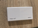 華為自帶線全能充移動電源(100W 12000) 【3C認(rèn)證】可上飛機 高品質(zhì)電芯 陶瓷白 適配華為/蘋果手機 曬單實拍圖
