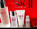 SK-II中樣四件套(神仙水30ml+清瑩露30ml+潔面20g+面霜15g)進(jìn)口 禮物 曬單實(shí)拍圖