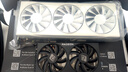 訊景（XFX）AMD RADEON RX 9070 XT 雪狼 16GB 白色 全新電競游戲設計智能學(xué)習臺式電腦獨立顯卡  曬單實(shí)拍圖