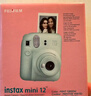 富士（FUJIFILM）instax mini12一次成像相機 立拍立得一次成像相機拍立得相機 Mini12 淺櫻粉（店鋪熱銷(xiāo)） 送禮套=相機+20相紙+禮盒+殼+包 曬單實(shí)拍圖