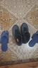 拉思珀蒂瓦（LA SPORTIVA）防水透氣皮面登山鞋男防滑減震快速行進(jìn)徒步鞋PYRAMID 碳灰/黃 42 曬單實(shí)拍圖