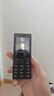 諾基亞（NOKIA）108 4G移動聯(lián)通電信廣電全網(wǎng)通 2.4英寸雙卡雙待 直板按鍵學生老人老年人功能機備用手機 黑色 曬單實拍圖