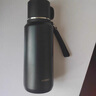 JCZS德國品牌316不銹鋼保溫杯男款大容量2025新款泡茶杯子男士水杯壺 特惠款【升級316款】曜石黑800ml 曬單實(shí)拍圖