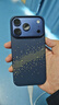 PITAKA適用蘋(píng)果iPhone17Pro手機殼相機按鍵全包新款MagSafe磁吸凱夫拉芳綸碳纖維紋超薄商務(wù)保護套 星河 曬單實(shí)拍圖