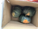 京鮮生 內蒙精品貝貝南瓜(超甜瓜)凈4.5斤單果300g+不愛(ài)吃包退 源頭直發(fā) 曬單實(shí)拍圖