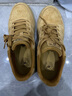 駱駝（CAMEL）復古厚底輕盈耐磨抓地街頭潮流休閑滑板鞋男 G15AX48079 駝色 44 曬單實(shí)拍圖