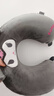 名創(chuàng)優(yōu)品（MINISO）Kuromi系列記憶棉U型枕午睡枕旅行教室辦公室抱枕生日禮物 曬單實(shí)拍圖