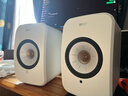 KEF【國家補貼】LSX II 電腦無線HiFi音響藍牙立體聲桌面有源音箱家用高保真 雙11購物推薦 礦石白 曬單實拍圖