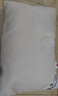 潔麗雅（Grace）枕頭枕芯星級酒店枕羽絲絨枕芯  纖維軟枕芯  單只裝 曬單實(shí)拍圖