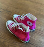 匡威（Converse）官方 All Star男女高幫休閑板鞋粉色A13842C A13842C 36 曬單實(shí)拍圖