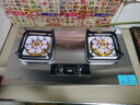 華蒂干燃氣灶天然氣煤氣灶雙灶液化氣灶具家用5.2KW猛火灶不銹鋼爐具鋼化玻璃面板一級能效 【旗艦款】不銹鋼面板+定時(shí)+雙九腔猛火+純銅火蓋 天然氣 曬單實(shí)拍圖