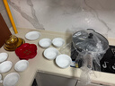 陶溪川 CERAMIC ART AVENUE景德鎮陶瓷餐具家用簡(jiǎn)約純白中國色吃飯碗盤(pán)魚(yú)盤(pán)菜盤(pán)湯鍋瓷器單個(gè) 暮雪-8英寸深盤(pán) 6個(gè) 曬單實(shí)拍圖