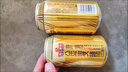 珠江啤酒（PEARL RIVER）10度 珠江金麥穗啤酒 330ml*24聽(tīng) 整箱裝 中秋節送禮 曬單實(shí)拍圖