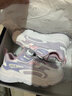 斐樂(lè )斐樂(lè )火星鞋兒童跑步鞋2025年夏季新款運動(dòng)鞋中大童復古跑鞋潮 蘭絮紫/斐樂(lè )白-OW 36 內長(cháng)23.0cm 曬單實(shí)拍圖