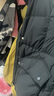 鴨鴨（YAYA）羽絨服女冬季連帽短款加厚保暖女士面包服韓版寬松休閑百搭外套女 曬單實(shí)拍圖