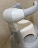 小不丟寶寶站立洗澡神器嬰幼兒小孩洗屁屁輔助器兒童防滑淋浴臺浴盆澡盆 皓月白+高度五檔+升級鋁合金 免安裝+可折疊+五檔可調 曬單實(shí)拍圖